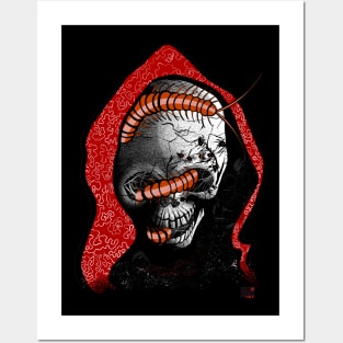 Seis Manos Skull Posters and Art